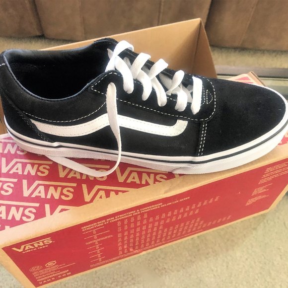 youth vans size 6